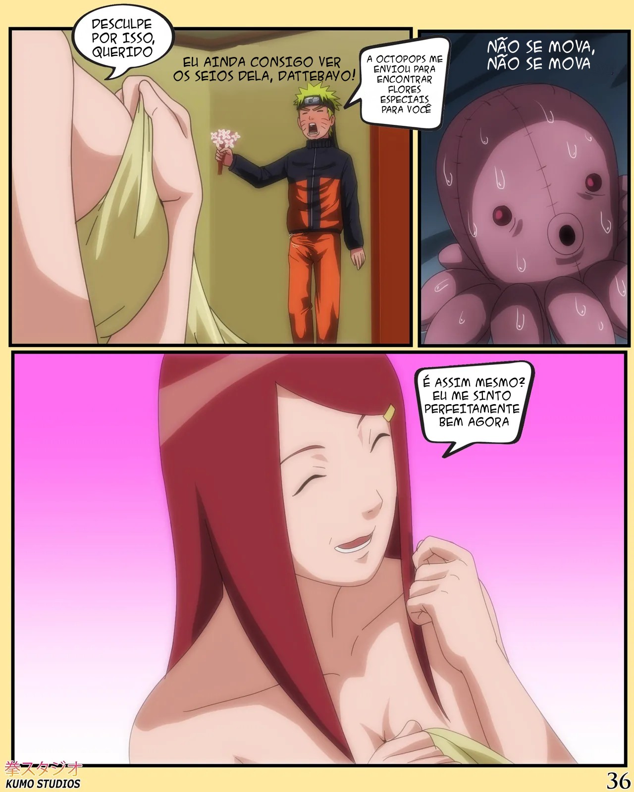 Naruto's Mom Hentai pt-br 36