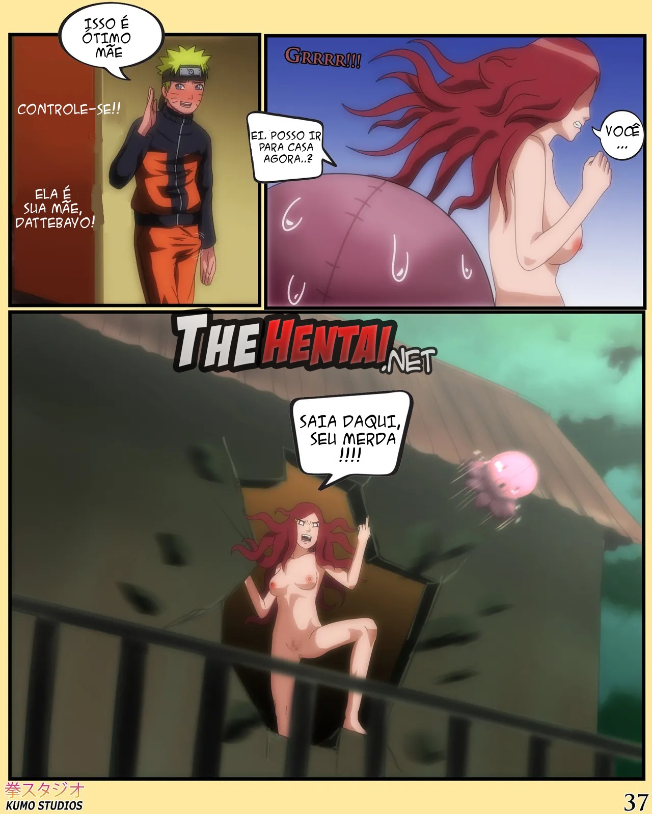 Naruto's Mom Hentai pt-br 37