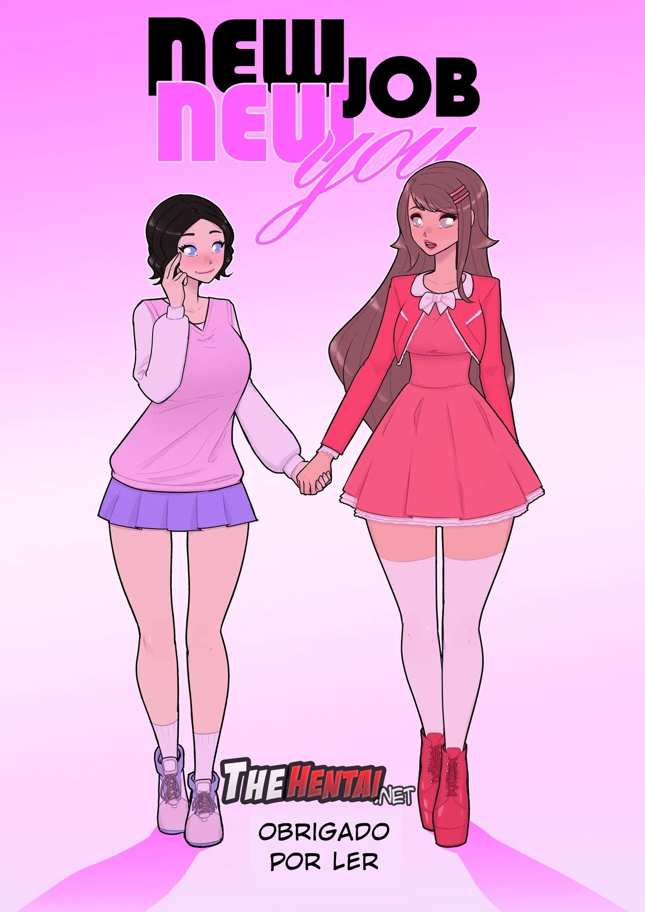 New Job, New You Hentai pt-br 44