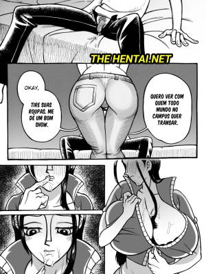 Nico Robin Fucked a Horse And Now I'm Blackmailing Her. Hentai pt-br 20