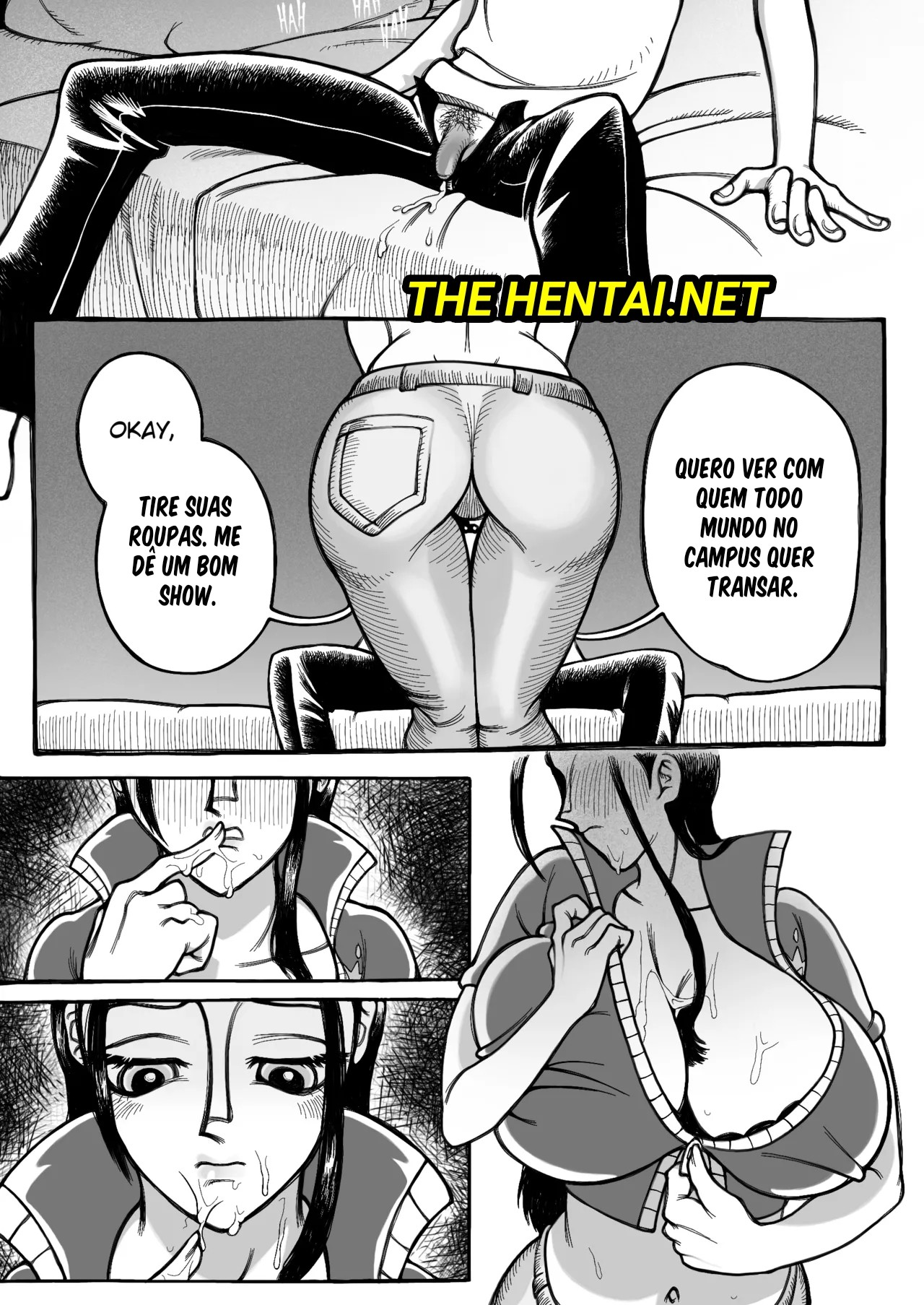 Nico Robin Fucked a Horse And Now I'm Blackmailing Her. Hentai pt-br 20