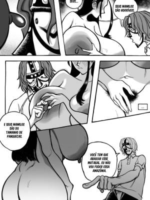 Nico Robin Fucked a Horse And Now I'm Blackmailing Her. Hentai pt-br 24