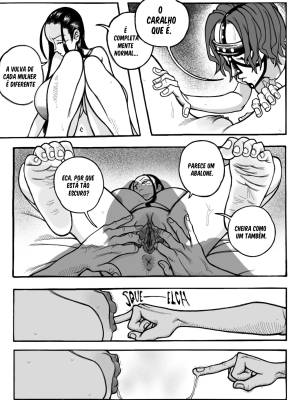 Nico Robin Fucked a Horse And Now I'm Blackmailing Her. Hentai pt-br 27