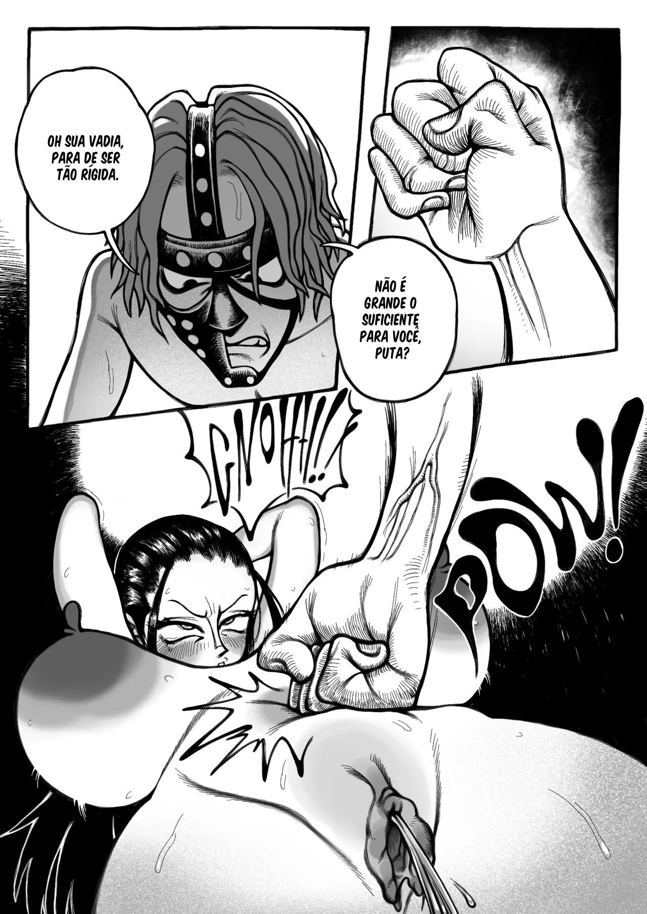 Nico Robin Fucked a Horse And Now I'm Blackmailing Her. Hentai pt-br 35