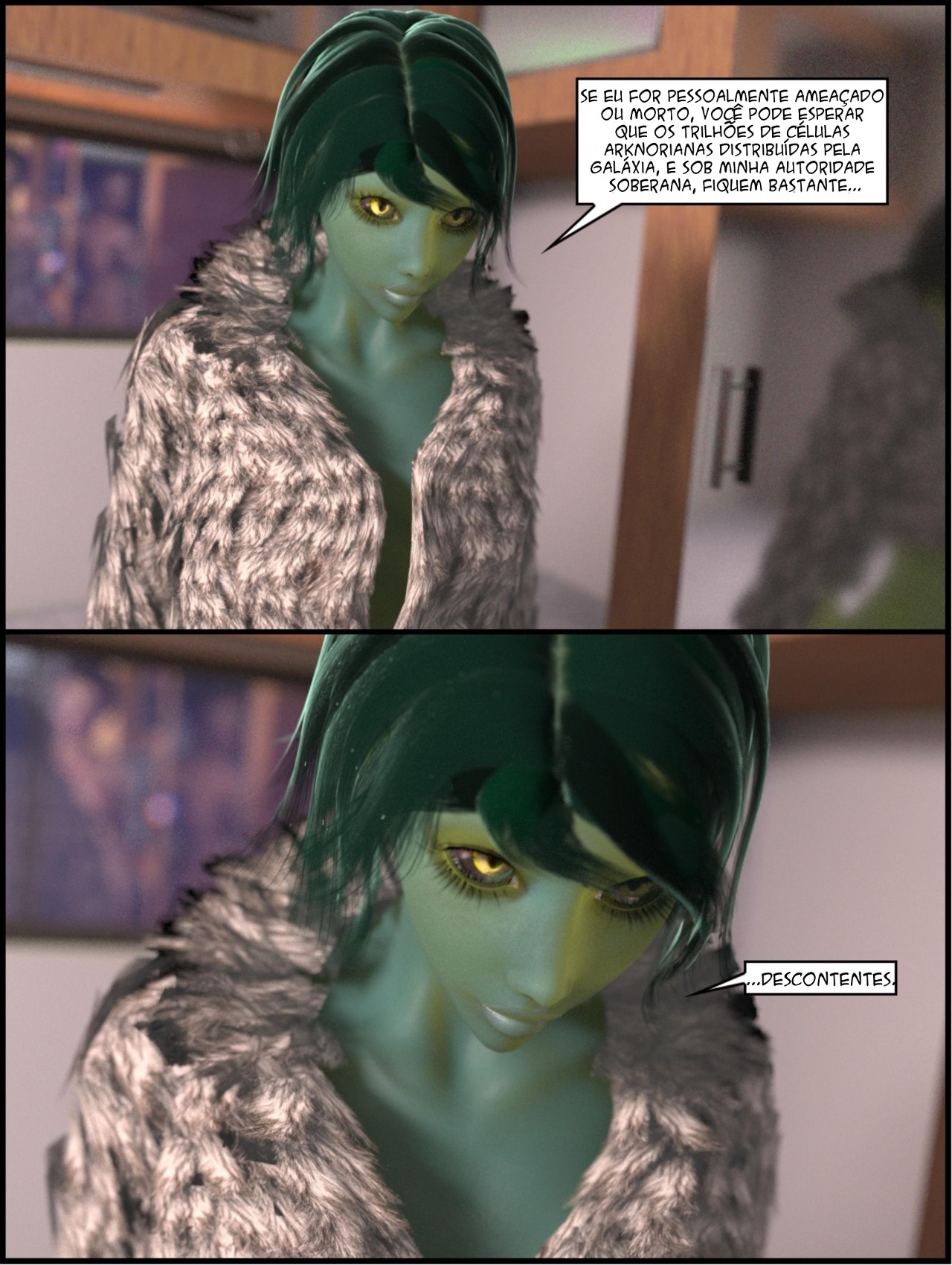 One Human Being Part 7 Hentai pt-br 24