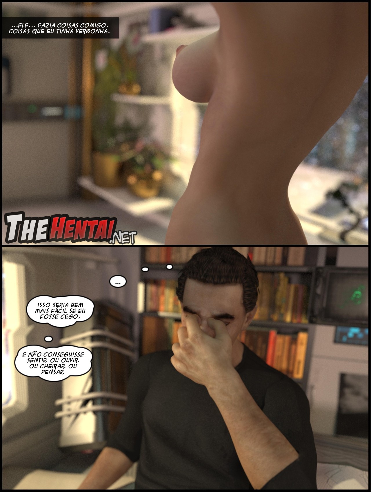 One Human Being Part 7 Hentai pt-br 48