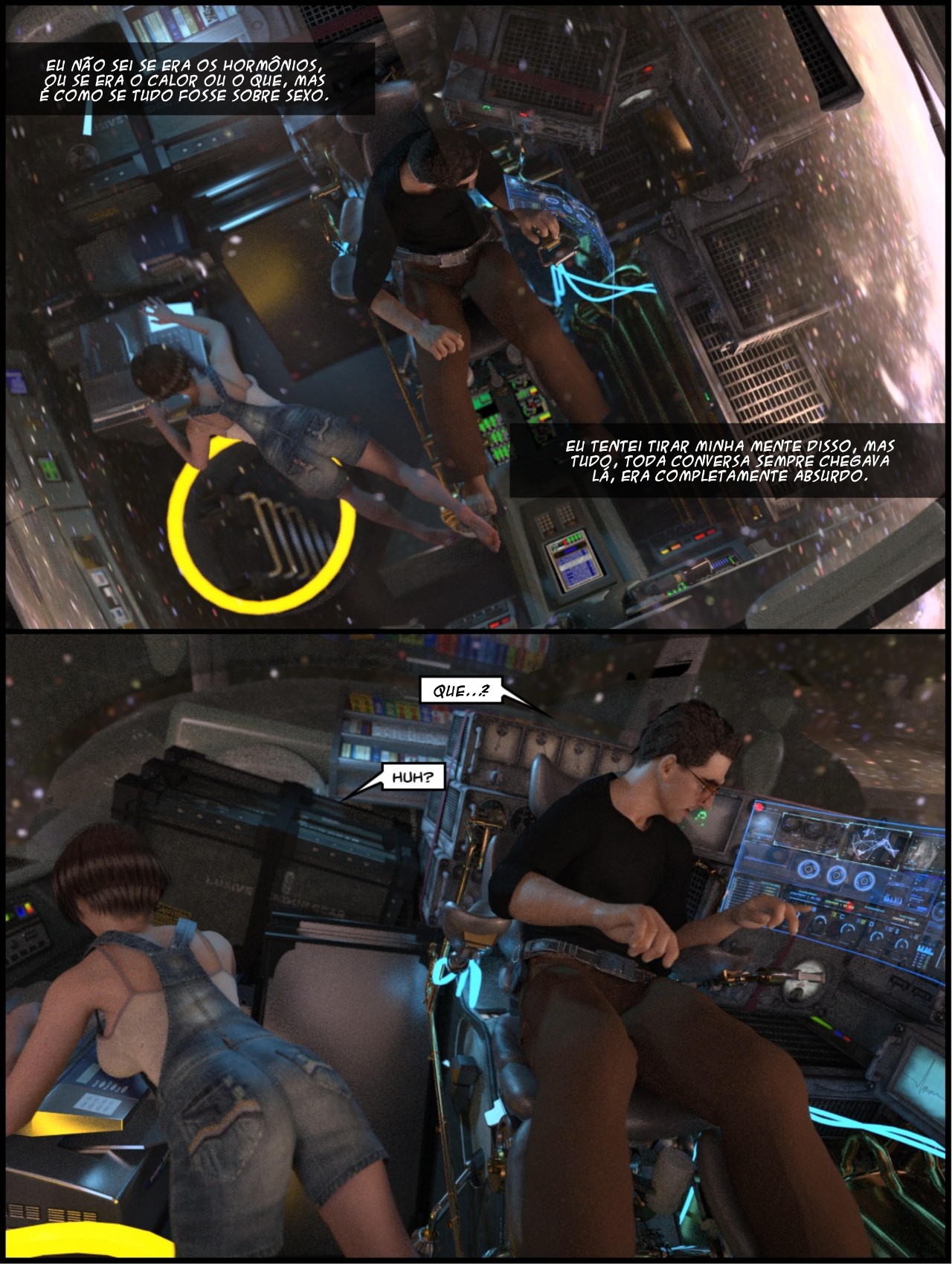 One Human Being Part 7 Hentai pt-br 49