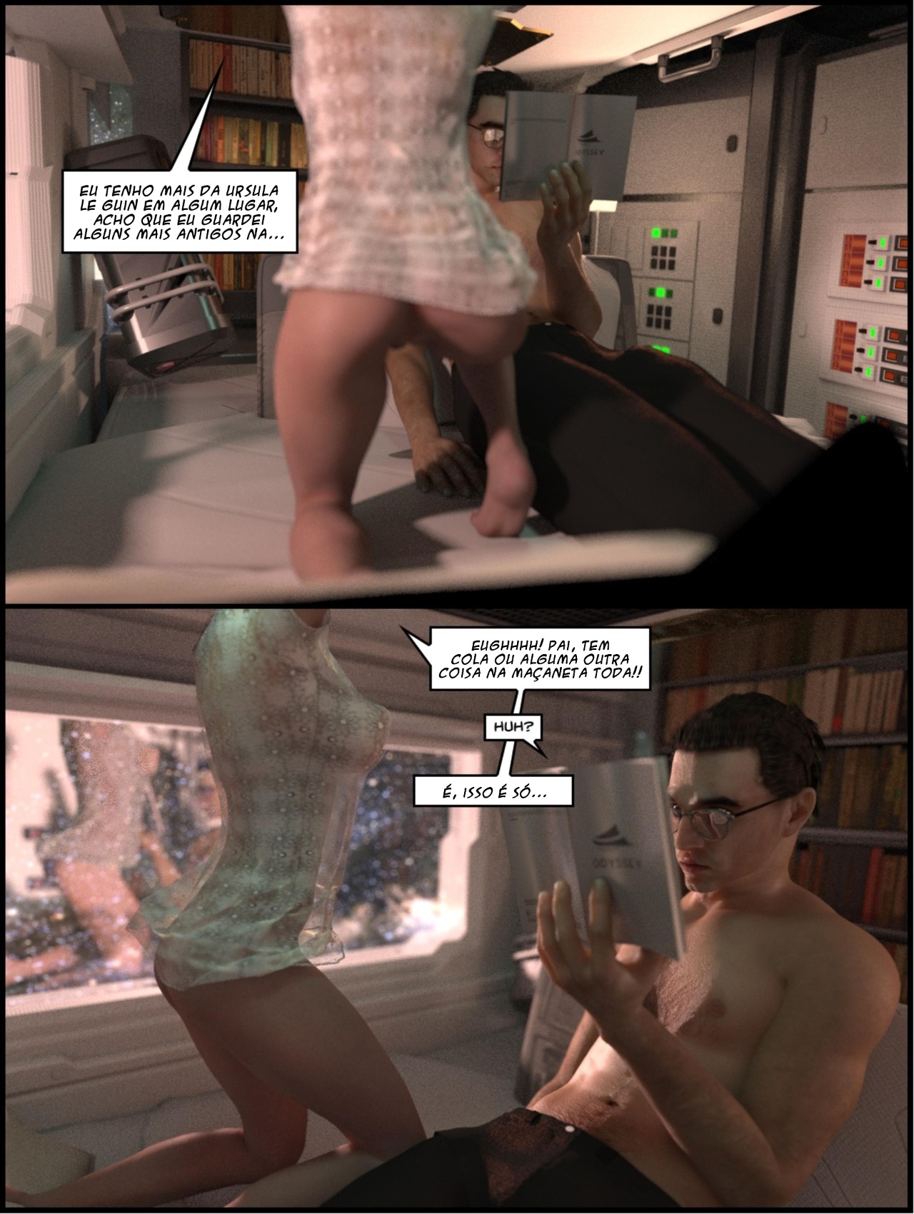 One Human Being Part 7 Hentai pt-br 68