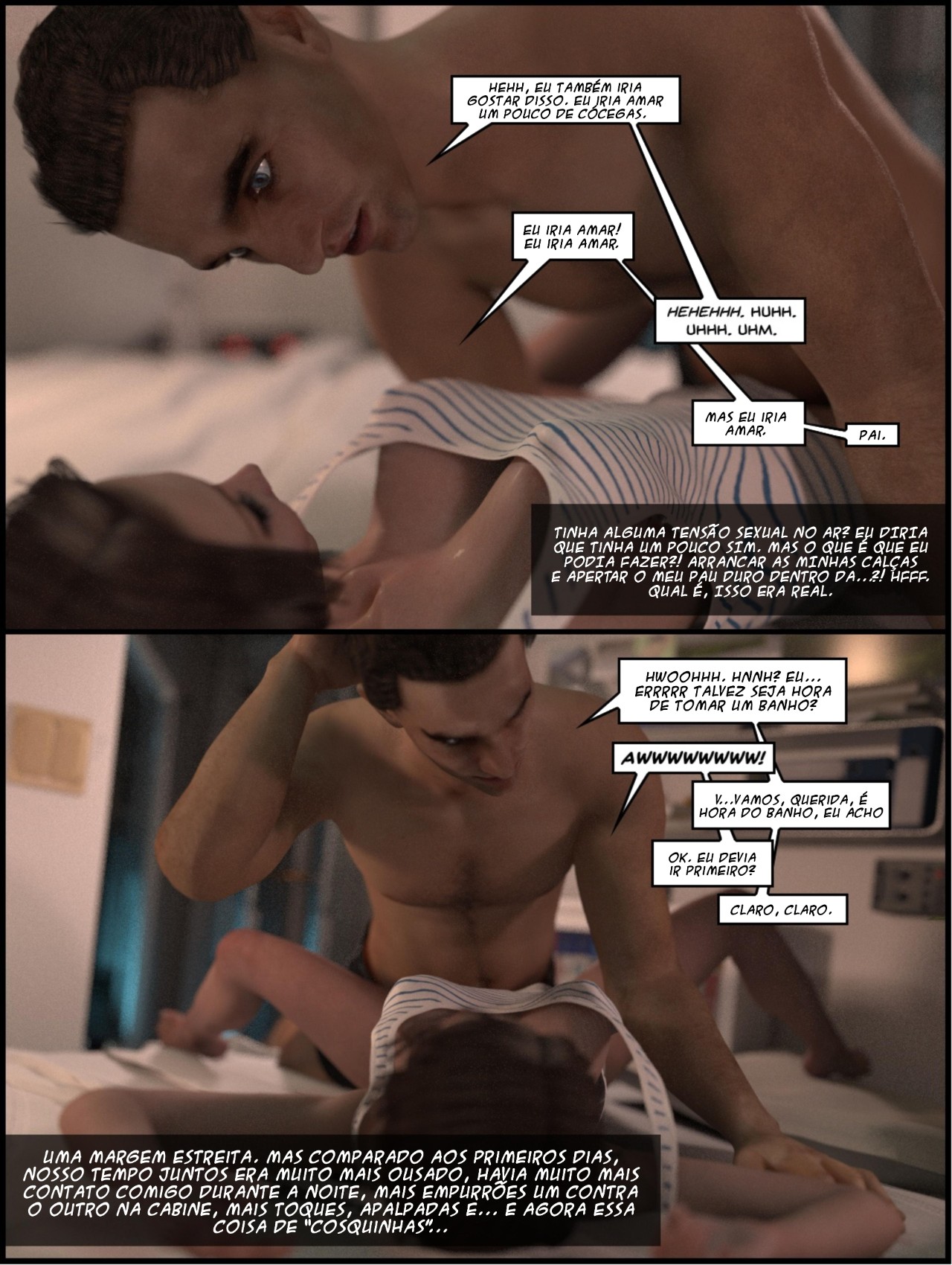One Human Being Part 7 Hentai pt-br 81