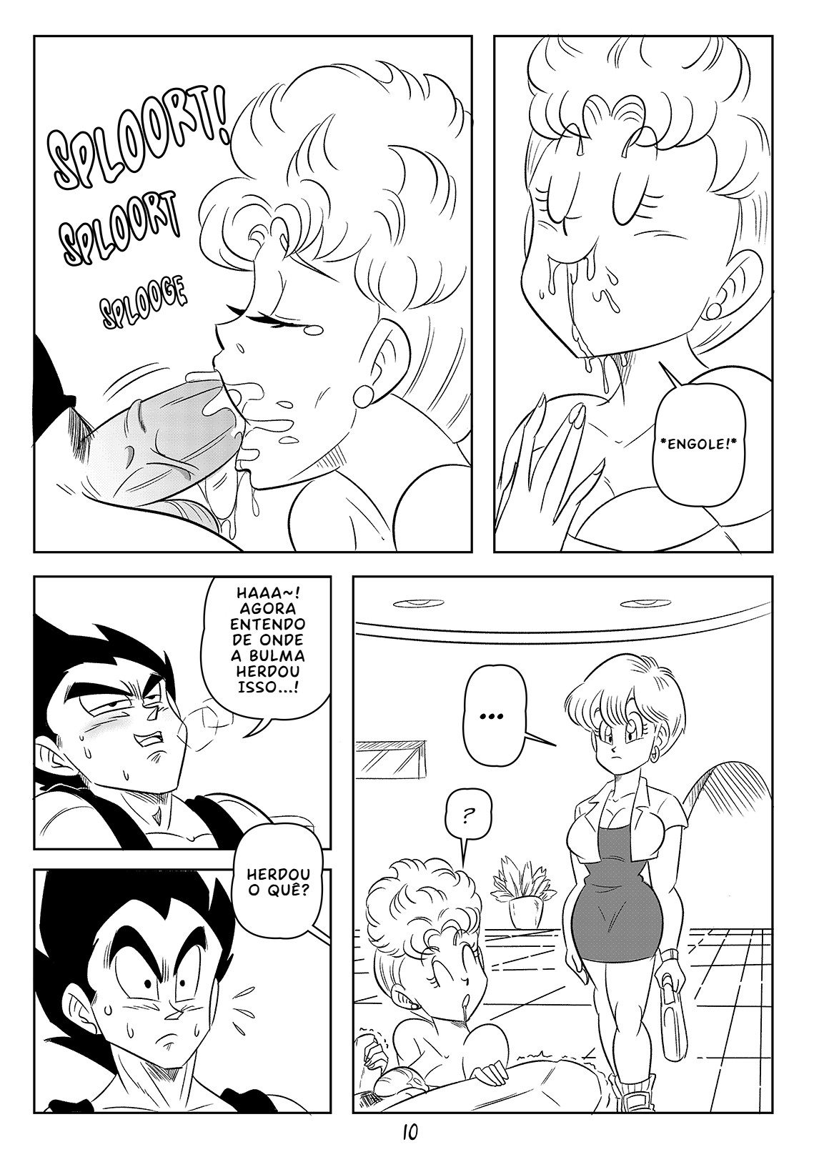 Panchy Knows Best! Hentai pt-br 12