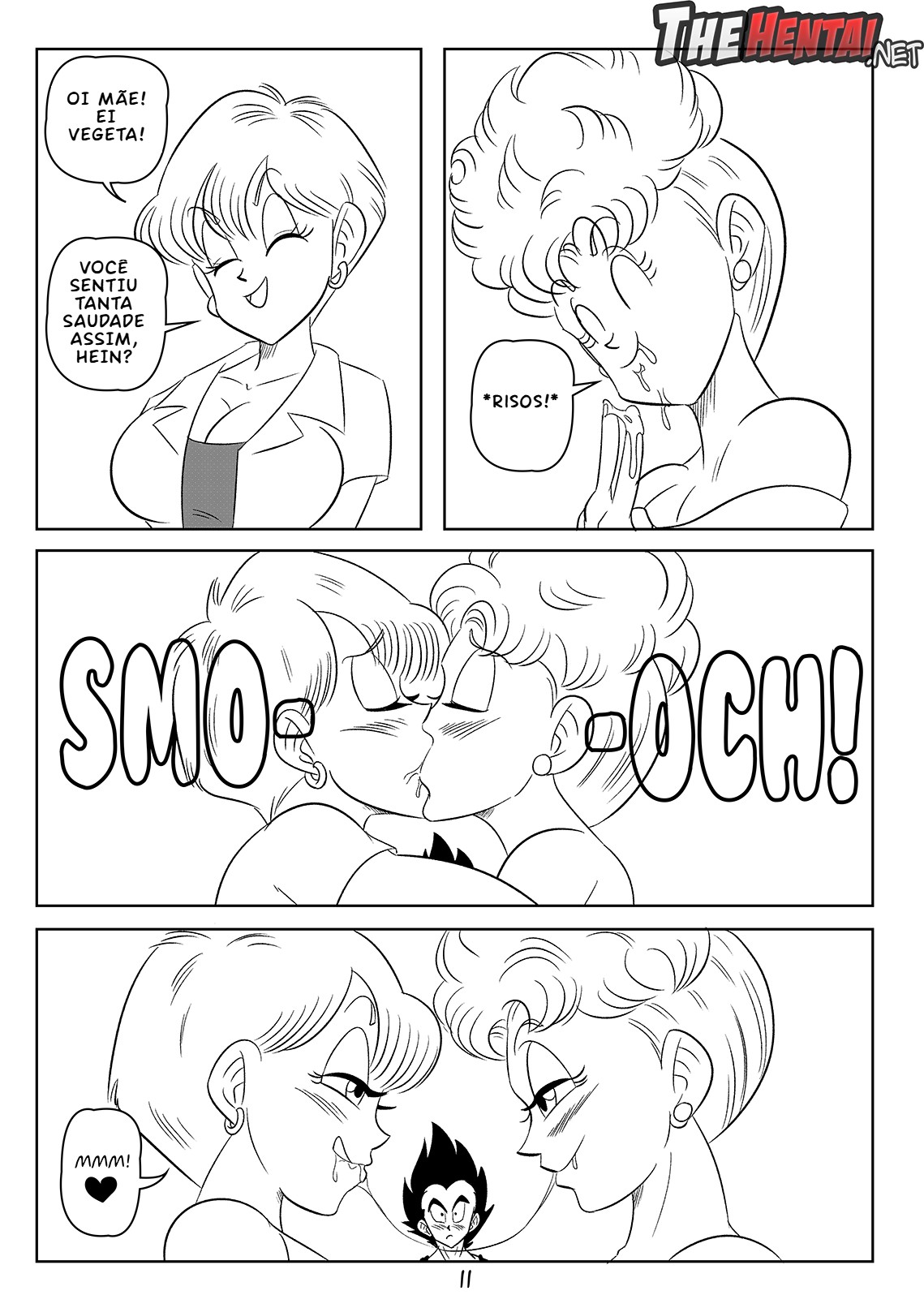 Panchy Knows Best! Hentai pt-br 13