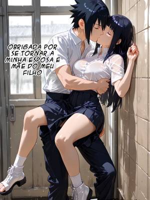 Sasuke x Hinata Silent Bonds Part 1 Hentai pt-br 31