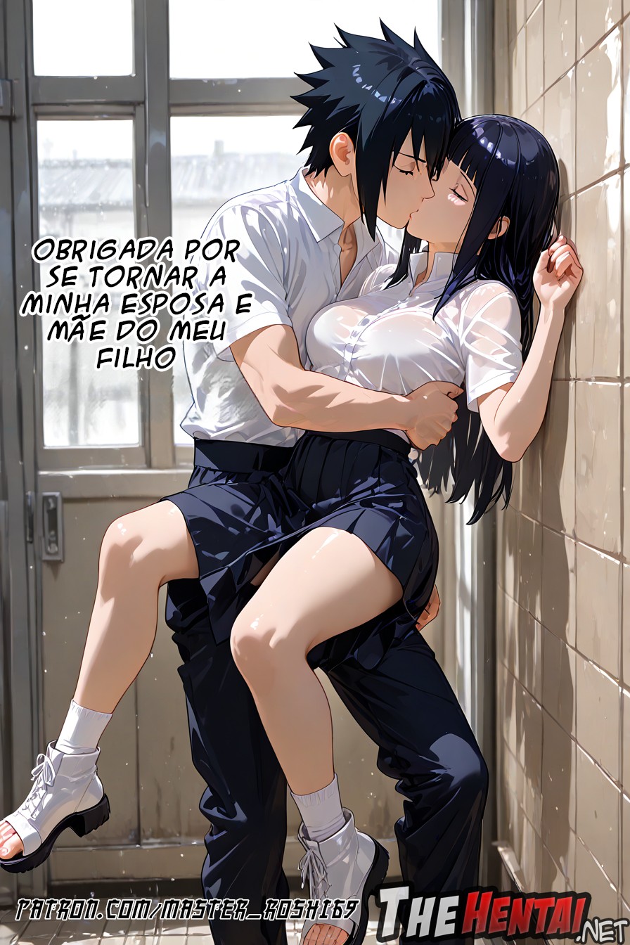 Sasuke x Hinata Silent Bonds Part 1 Hentai pt-br 31
