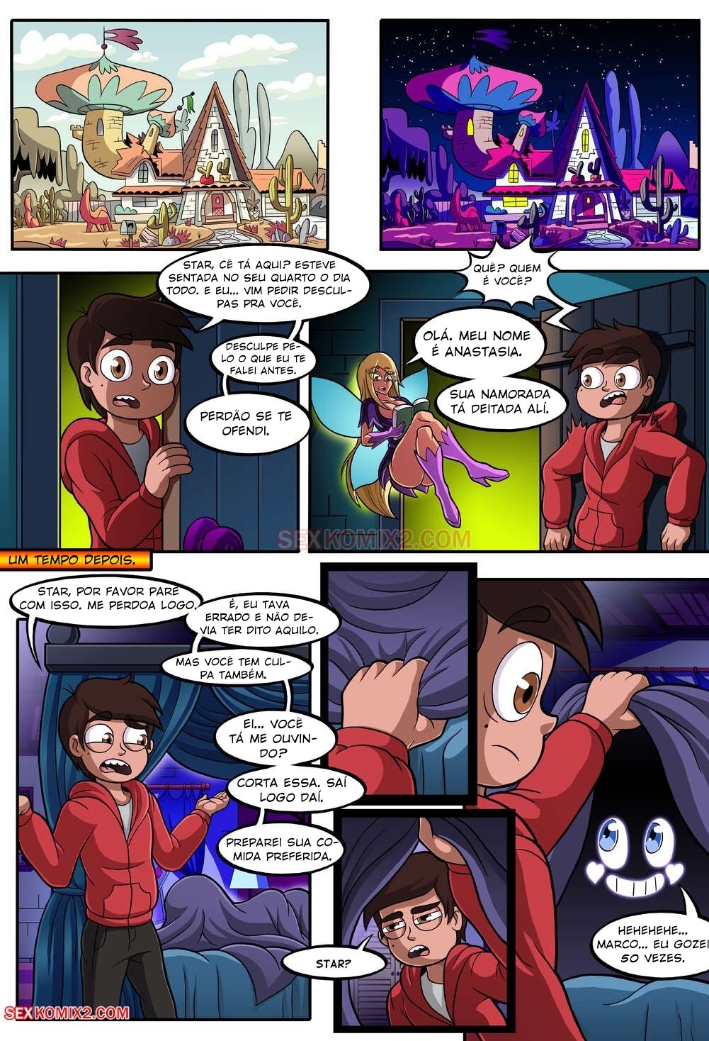 Star And Wonderful Sex Hentai pt-br 12