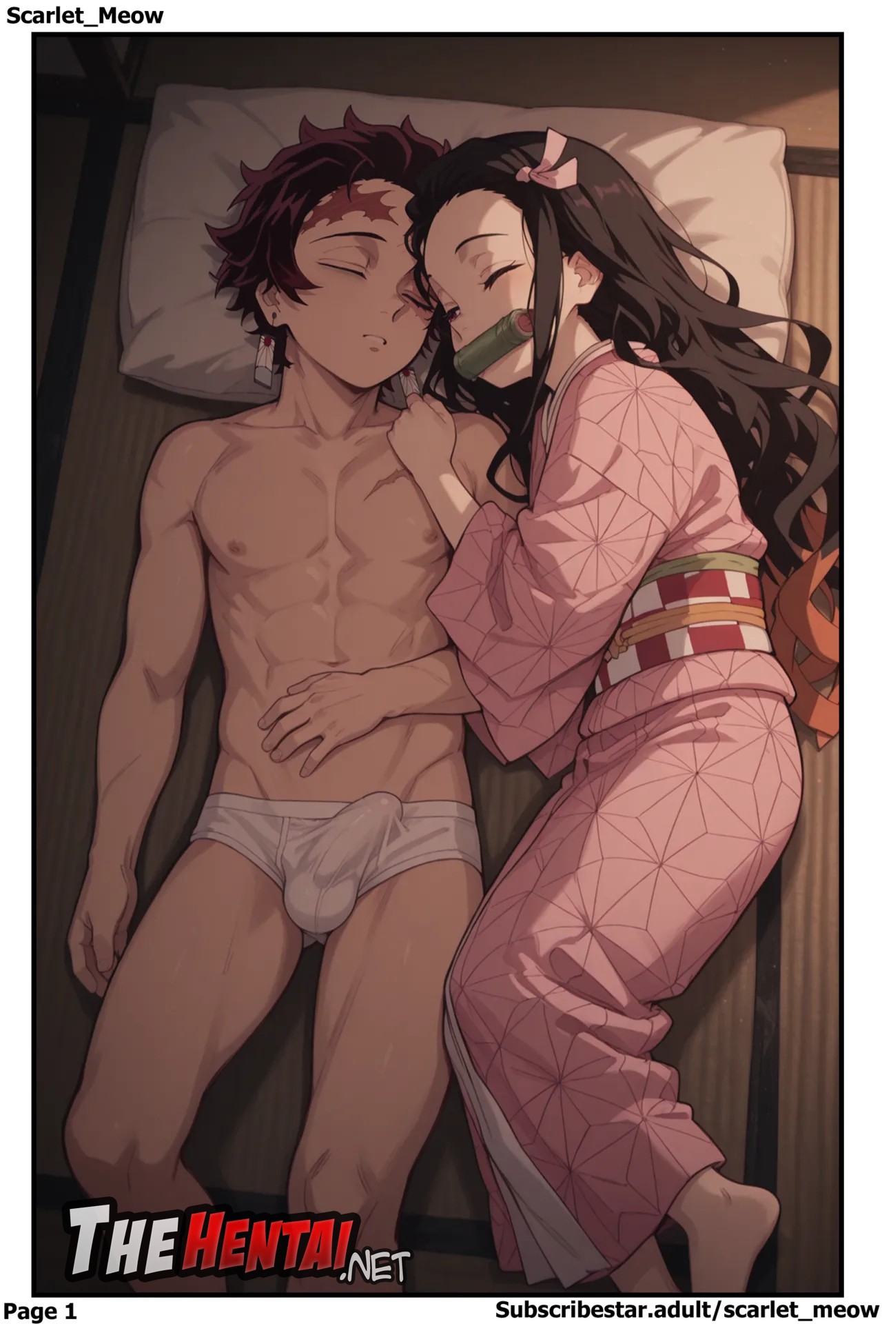 Stay Close By Scarlet Meow Hentai pt-br 02