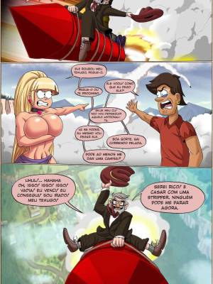 Story About A Badger Hentai pt-br 43
