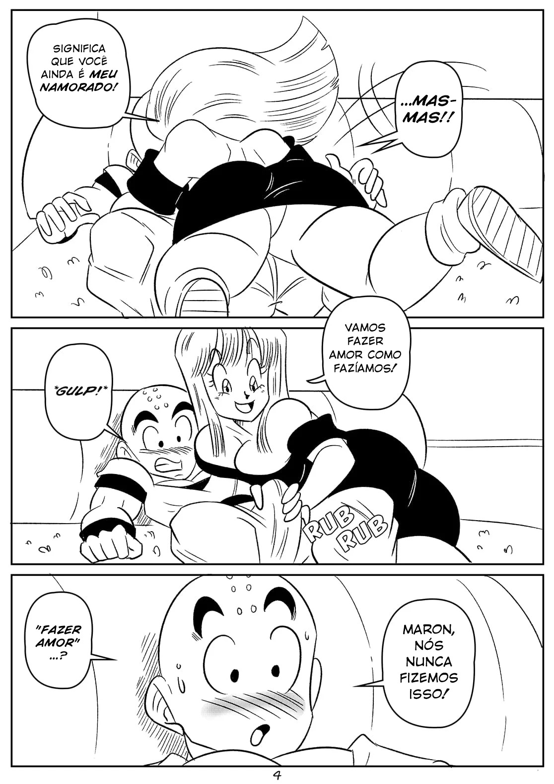 Surprise Visit By FunsexyDB Hentai pt-br 08