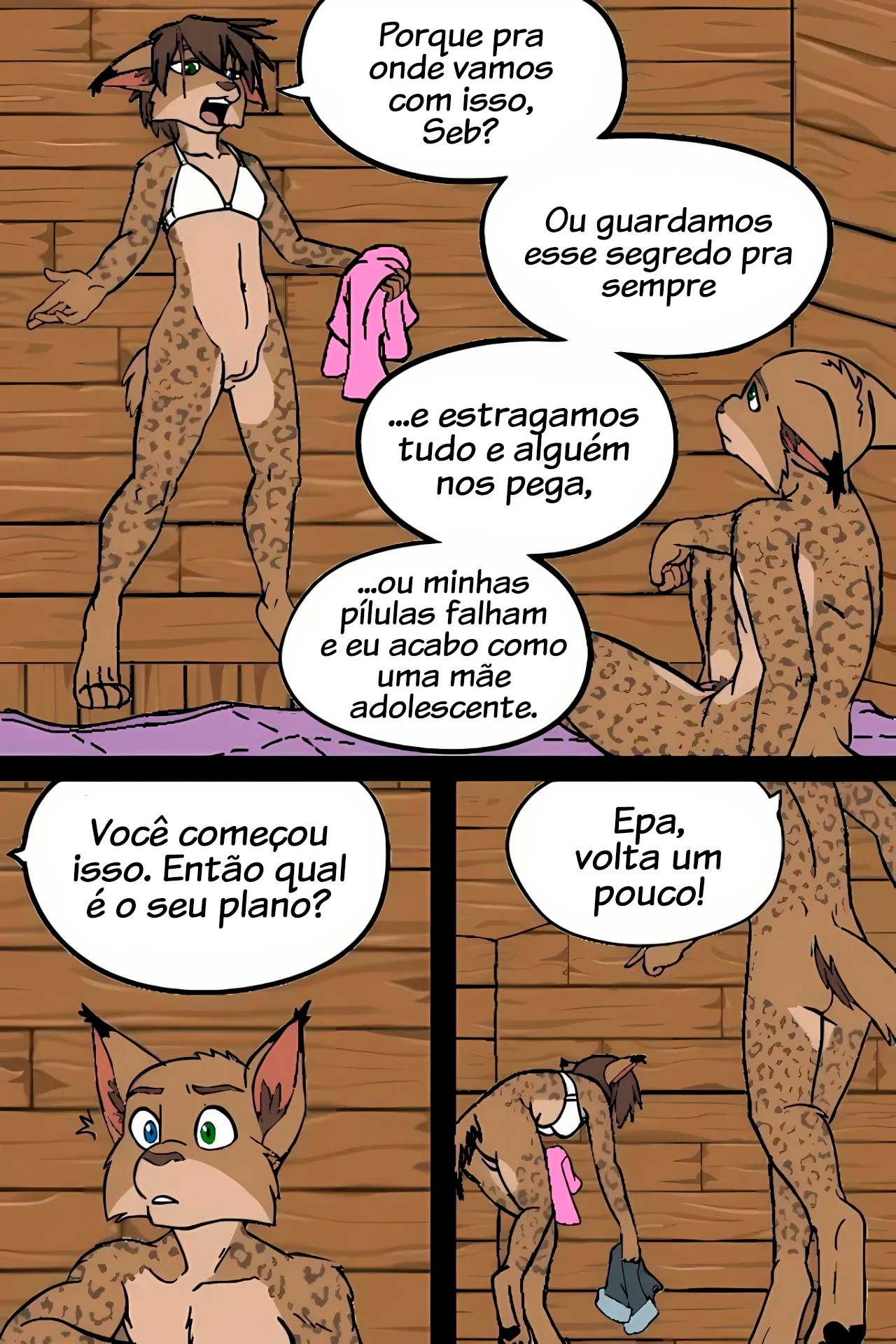 Thursday Mornings Hentai pt-br 45