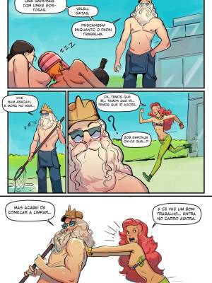 Trash World: The Pool Hentai pt-br 16