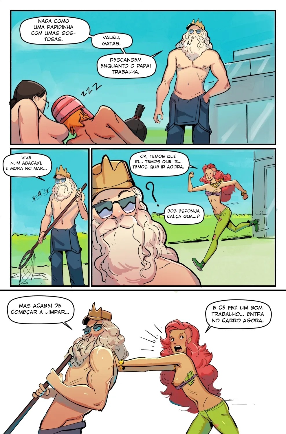 Trash World: The Pool Hentai pt-br 16