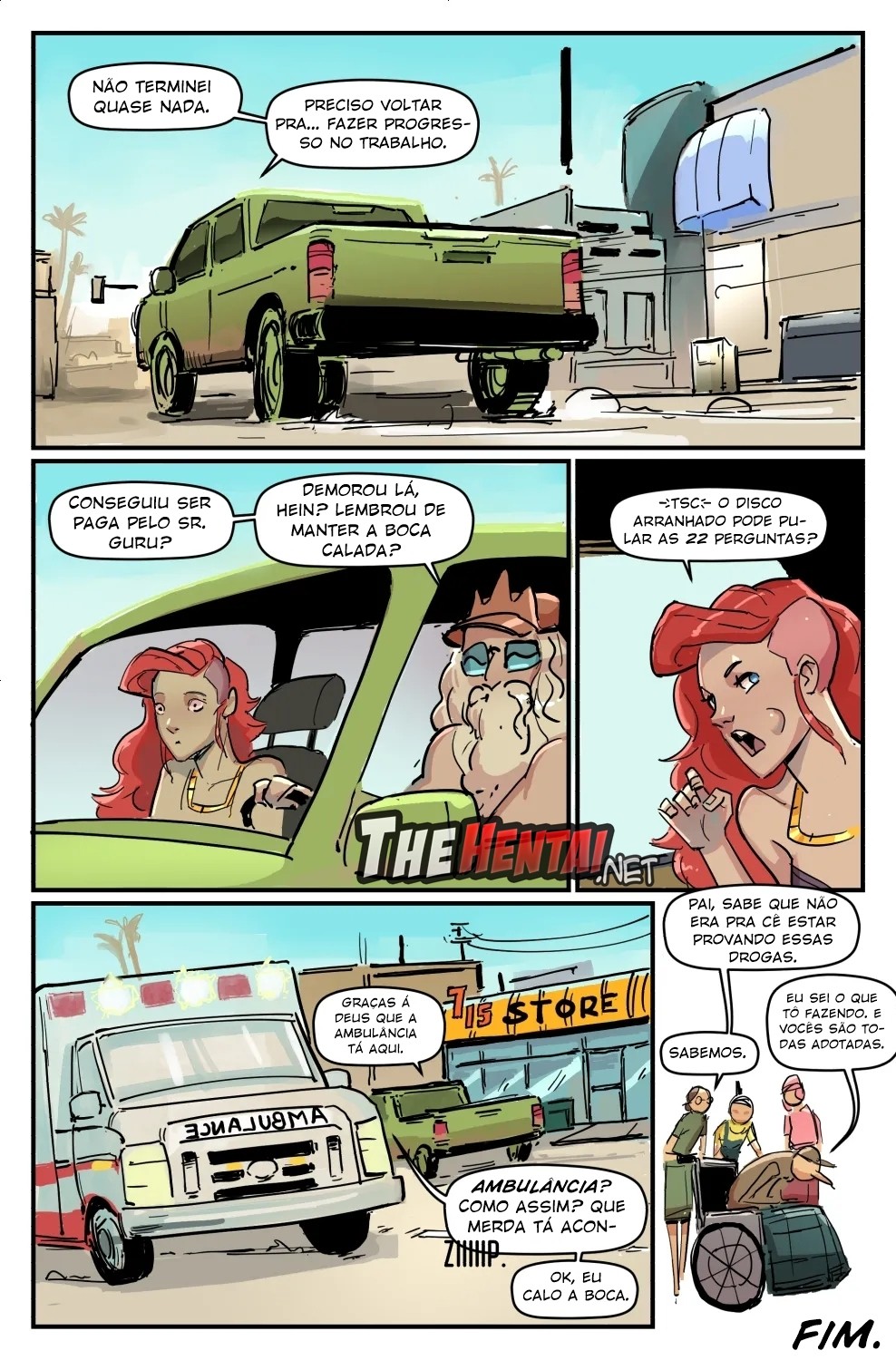 Trash World: The Pool Hentai pt-br 17