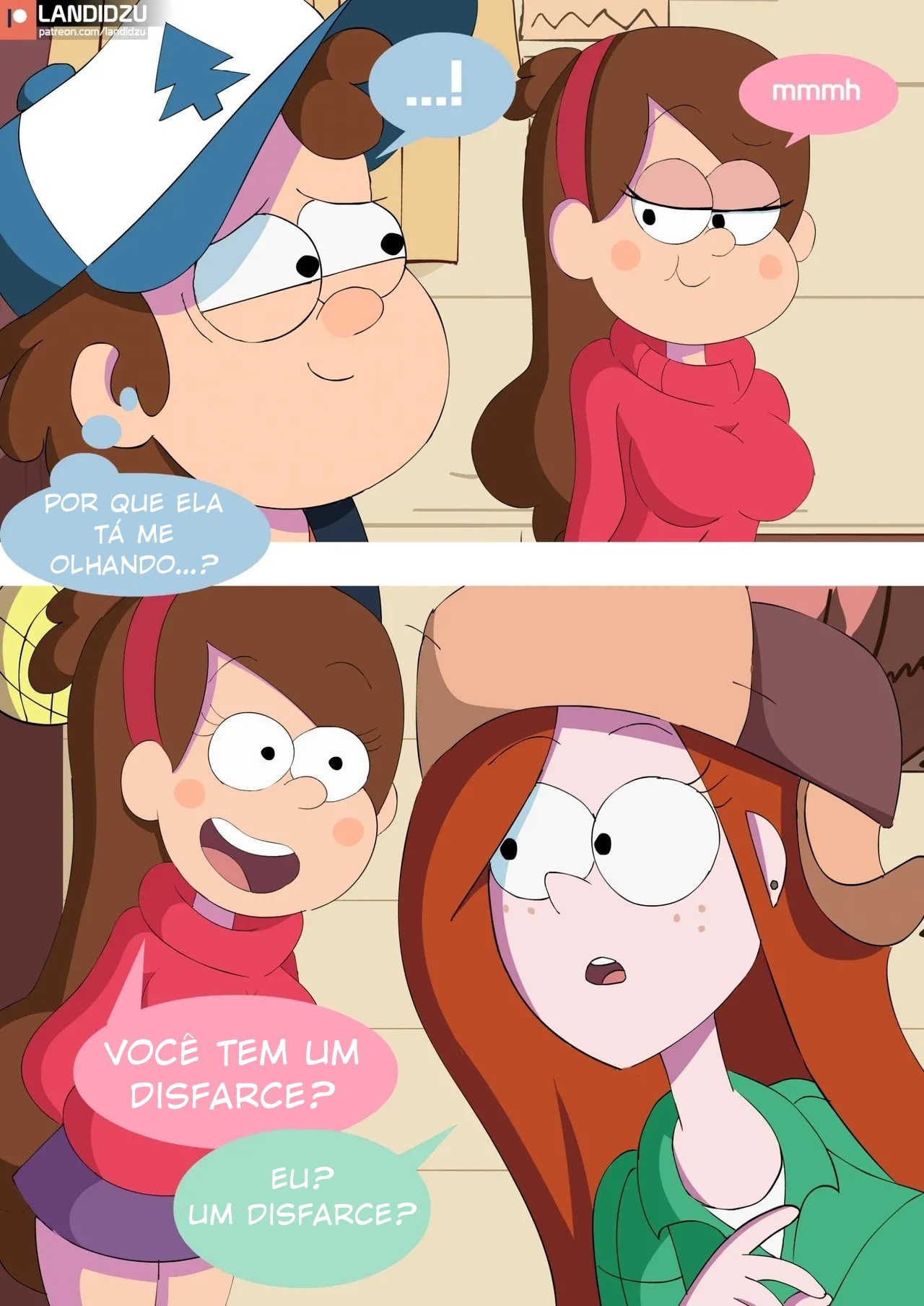 Trick Or Treat By Landidzu Hentai pt-br 36