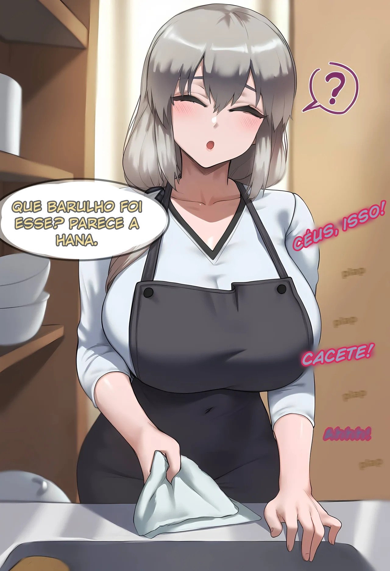 Uzaki's Family Bonding Hentai pt-br 07