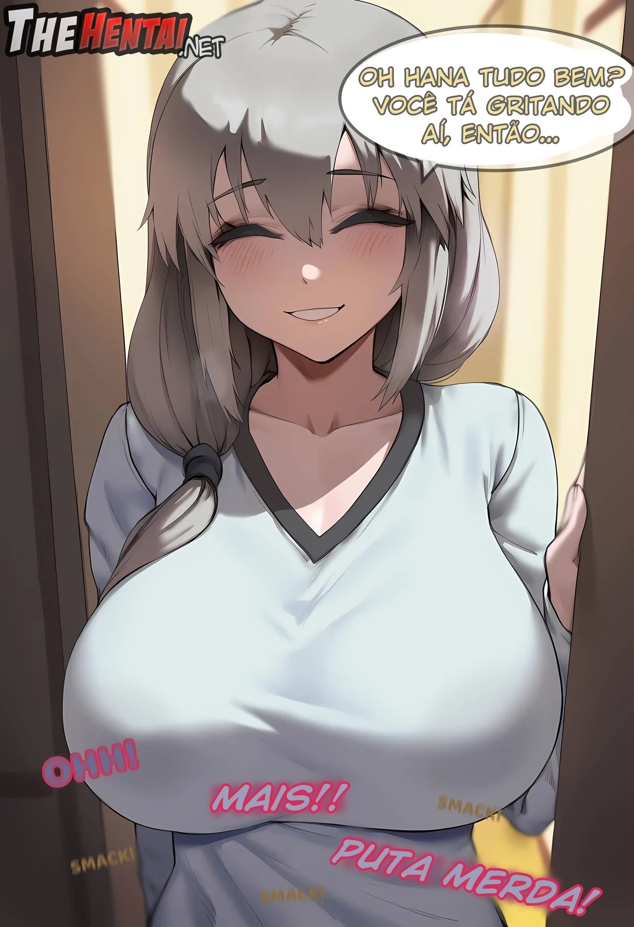 Uzaki's Family Bonding Hentai pt-br 09