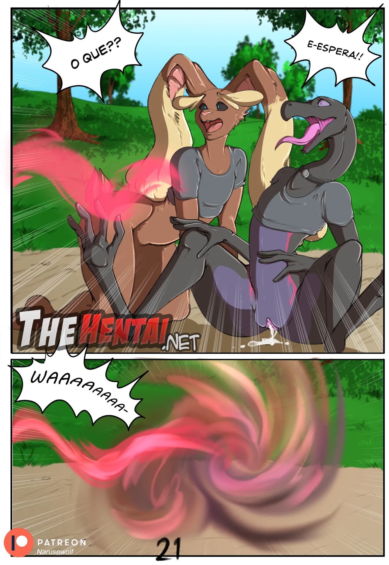 Welcome To The Team By Narusewolf Hentai pt-br 21