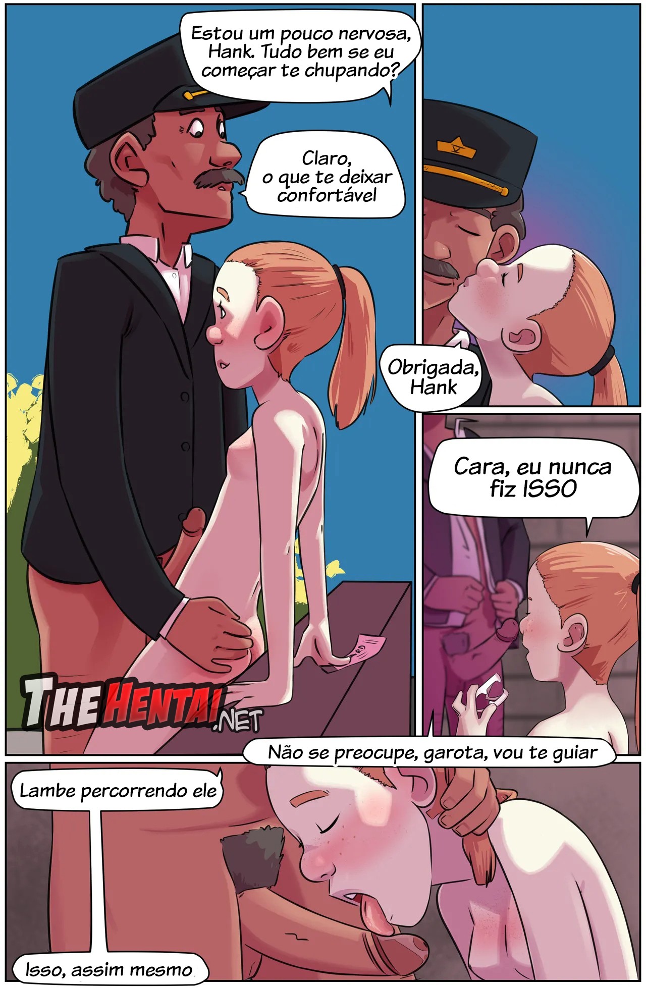 Zoe The Vampire: Zoe's Big Day Hentai pt-br 13