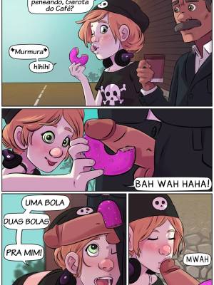 Zoe The Vampire: Zoe's Big Day Hentai pt-br 27