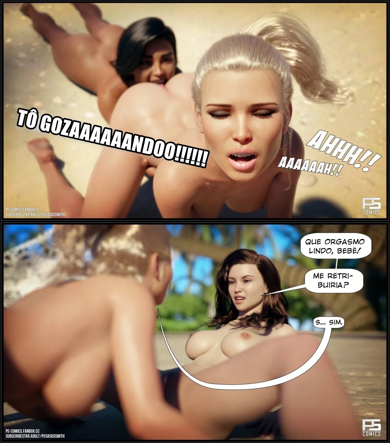 Au Naturel Part 17 Hentai pt-br 37