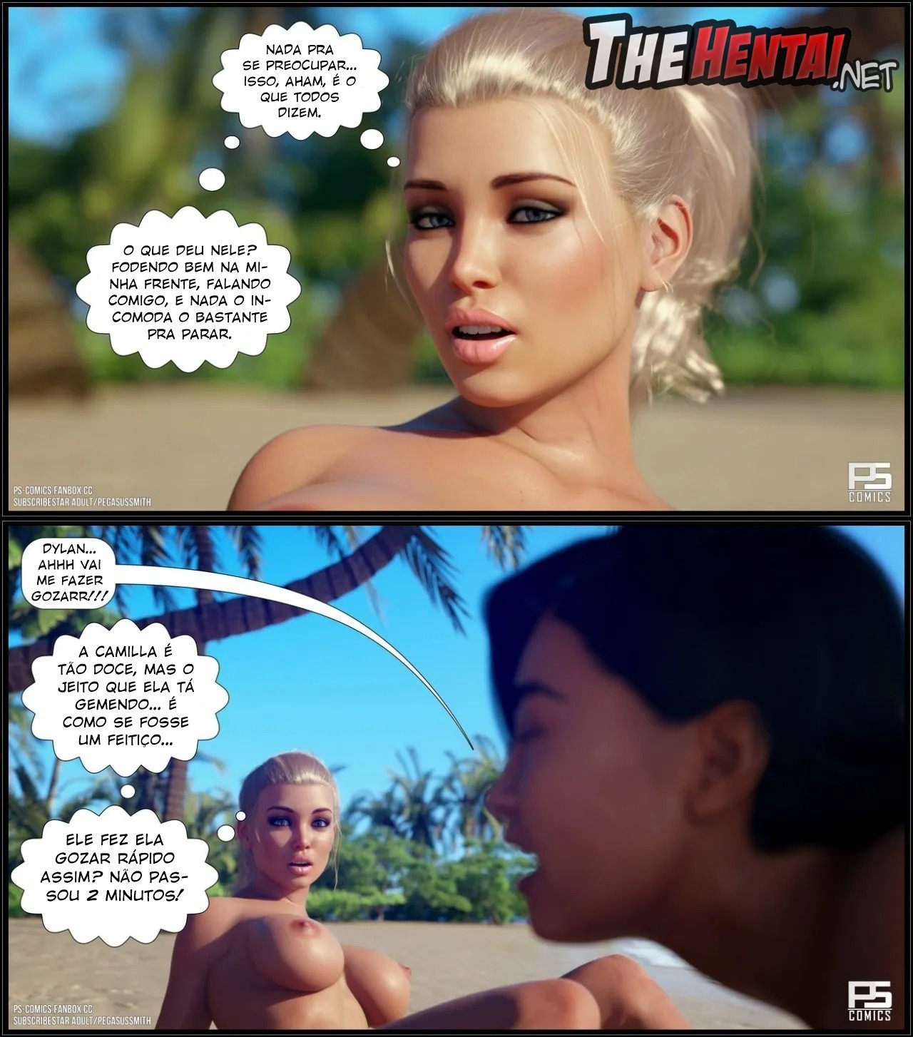 Au Naturel Part 17 Hentai pt-br 48