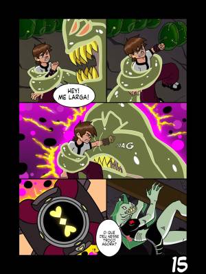Ben 10: Chaquetrix Part 10 Hentai pt-br 16