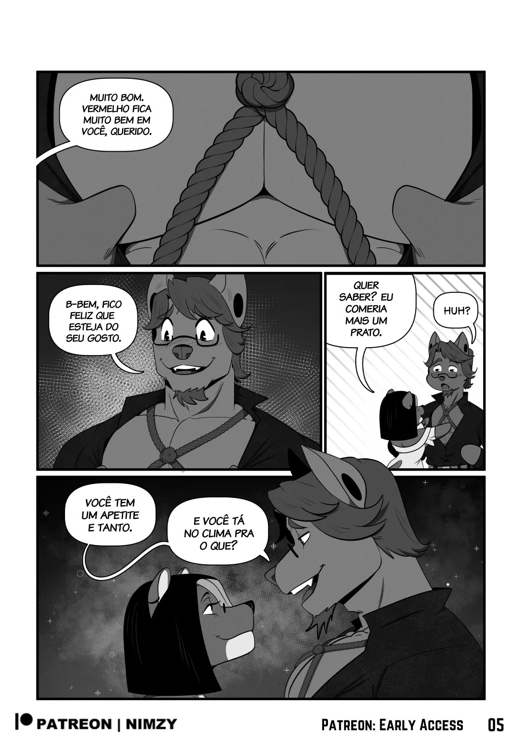 Best Served Hot Hentai pt-br 06