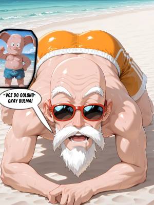 Bulma Fucked By Master Roshi Hentai pt-br 05