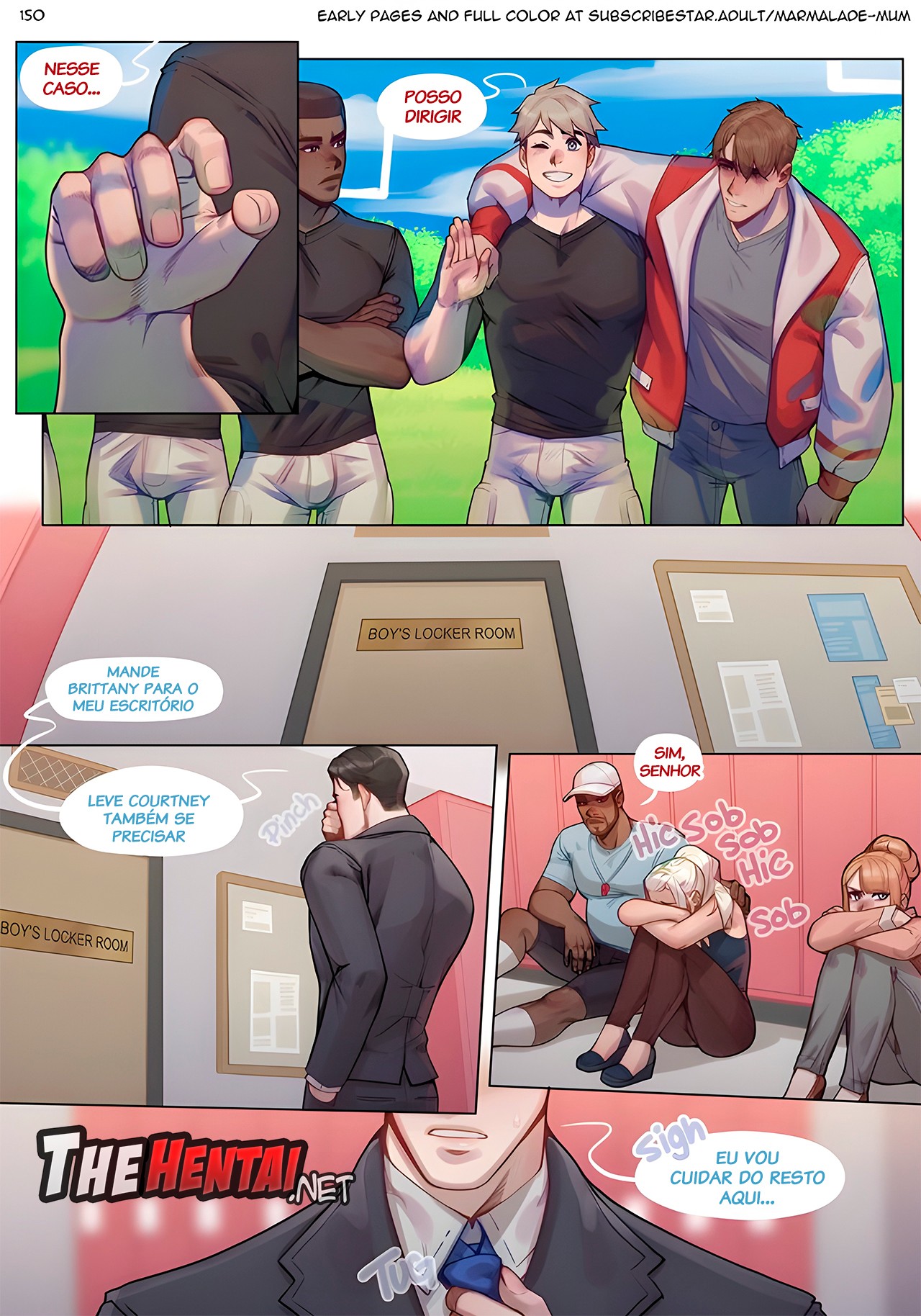Chemistry Class Part 3 Hentai pt-br 159