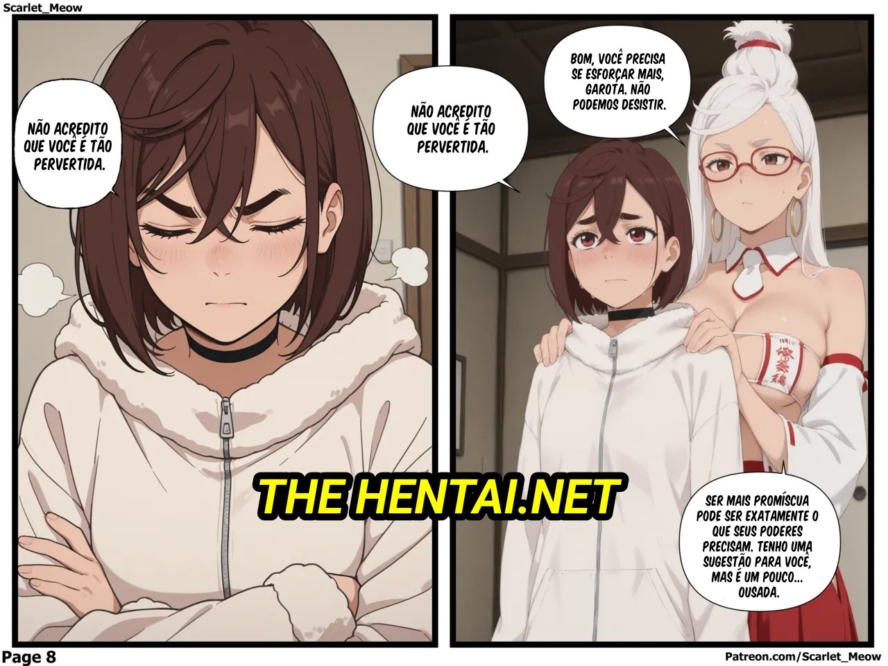 Energies Unleashed Part 2: Cheat Code Hentai pt-br 09