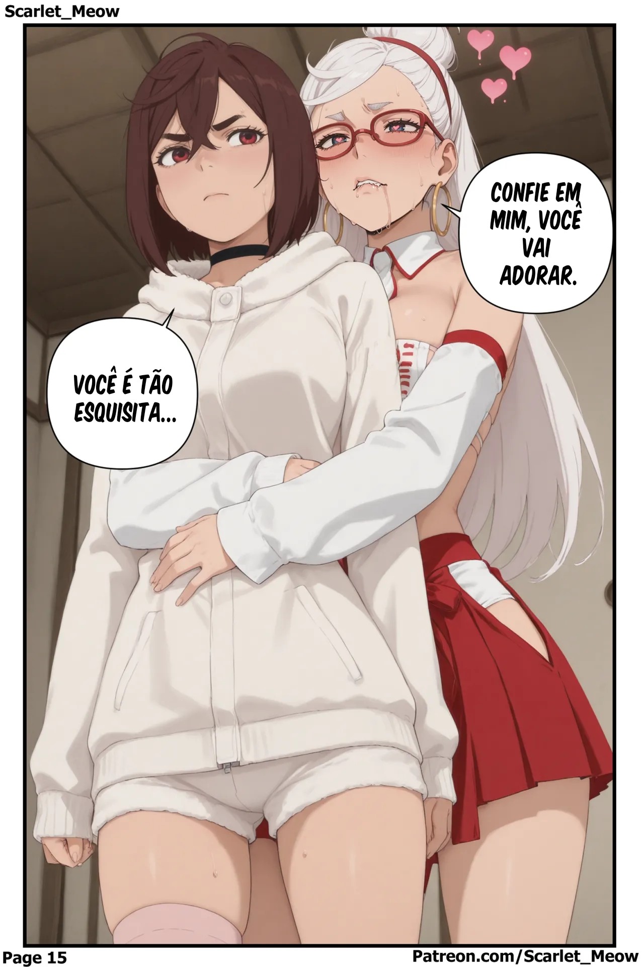 Energies Unleashed Part 2: Cheat Code Hentai pt-br 16