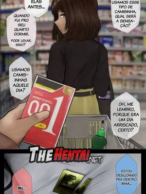 Everyday Conversations With My Big Sister Part 2 Hentai pt-br 28