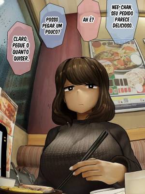 Everyday Conversations With My Big Sister Part 3 Hentai pt-br 03