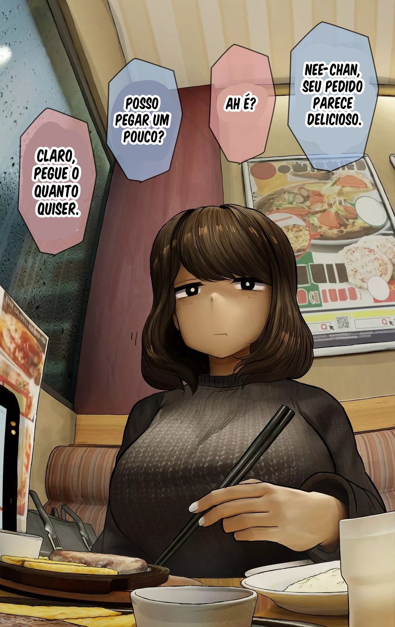 Everyday Conversations With My Big Sister Part 3 Hentai pt-br 03