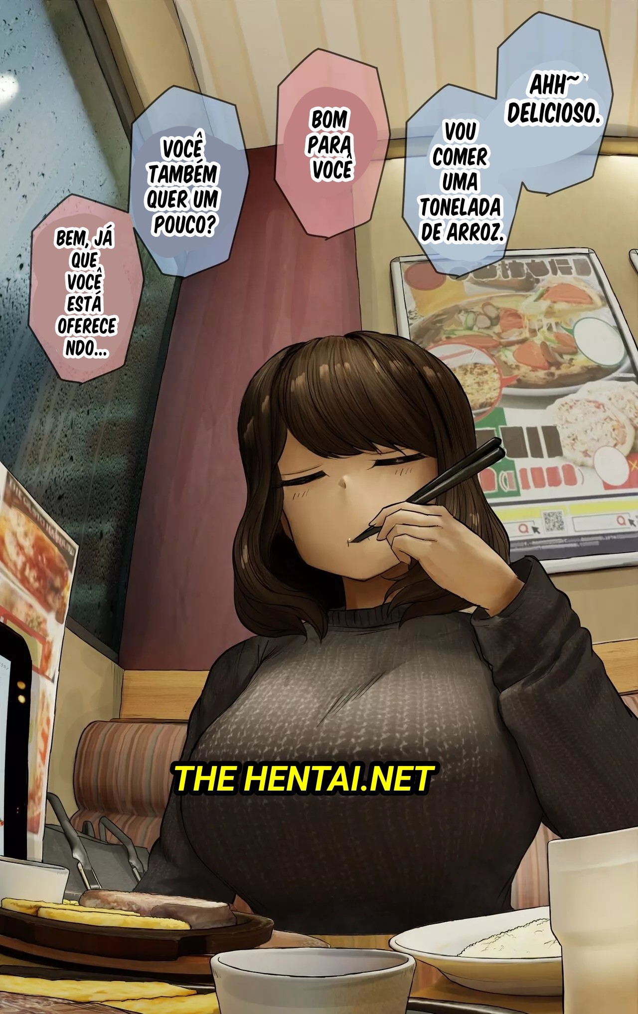 Everyday Conversations With My Big Sister Part 3 Hentai pt-br 04