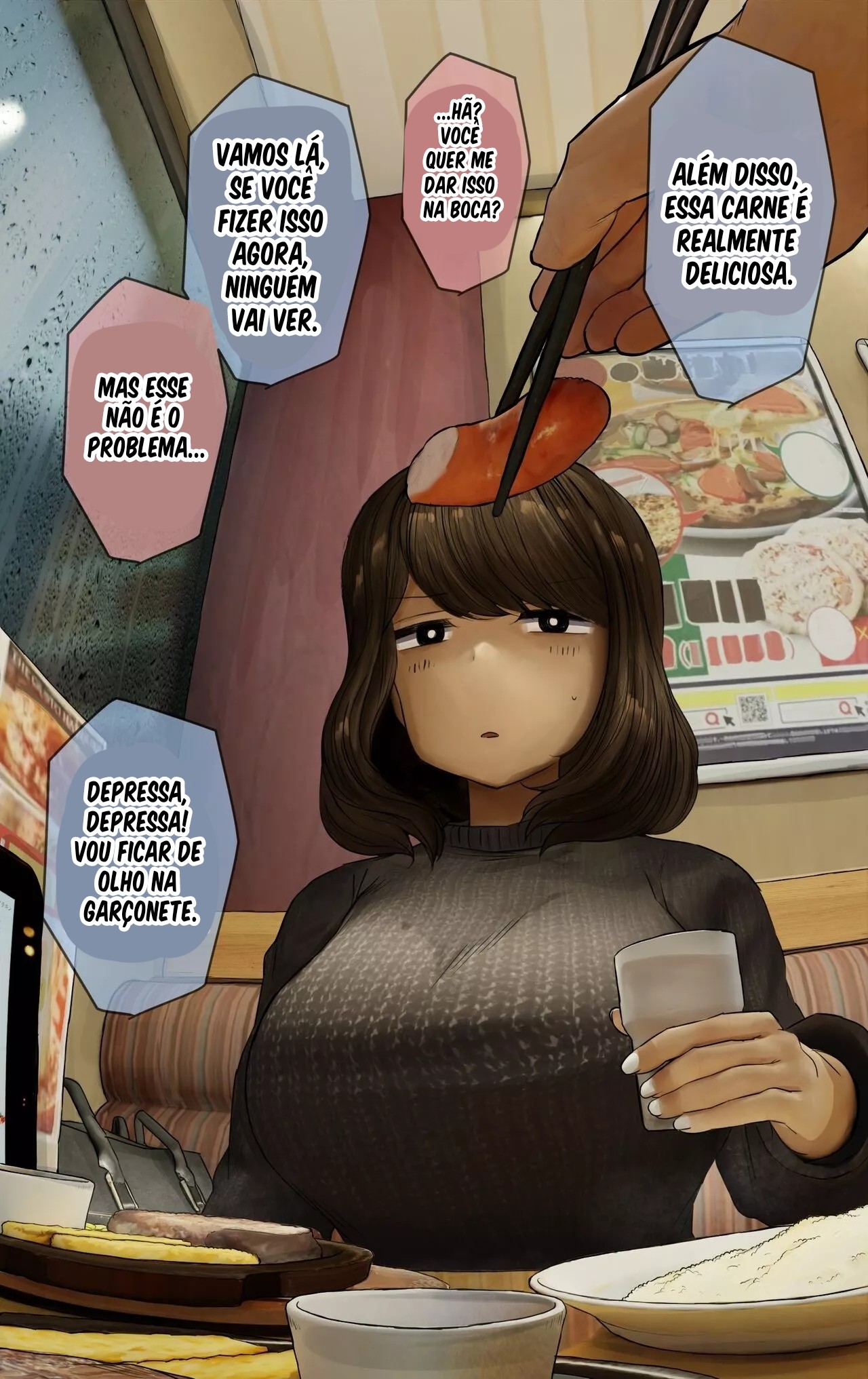Everyday Conversations With My Big Sister Part 3 Hentai pt-br 05
