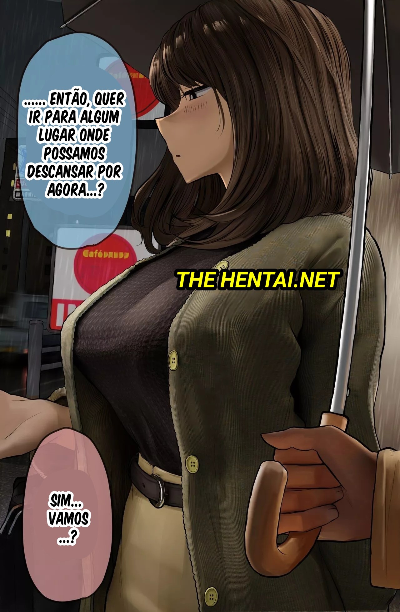 Everyday Conversations With My Big Sister Part 3 Hentai pt-br 16
