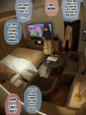 Everyday Conversations With My Big Sister Part 3 Hentai pt-br 17