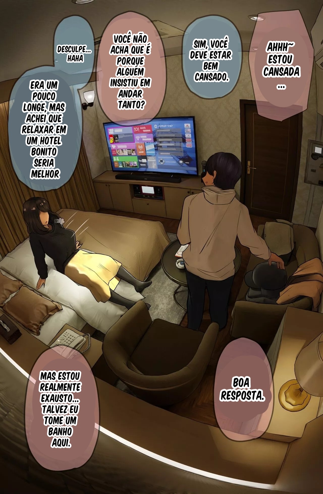Everyday Conversations With My Big Sister Part 3 Hentai pt-br 18