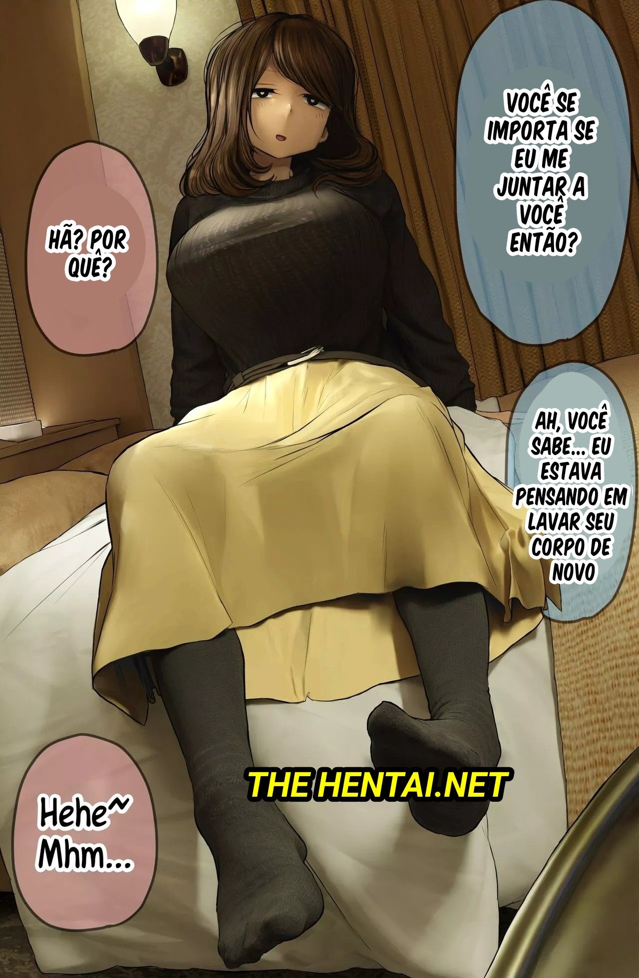 Everyday Conversations With My Big Sister Part 3 Hentai pt-br 19