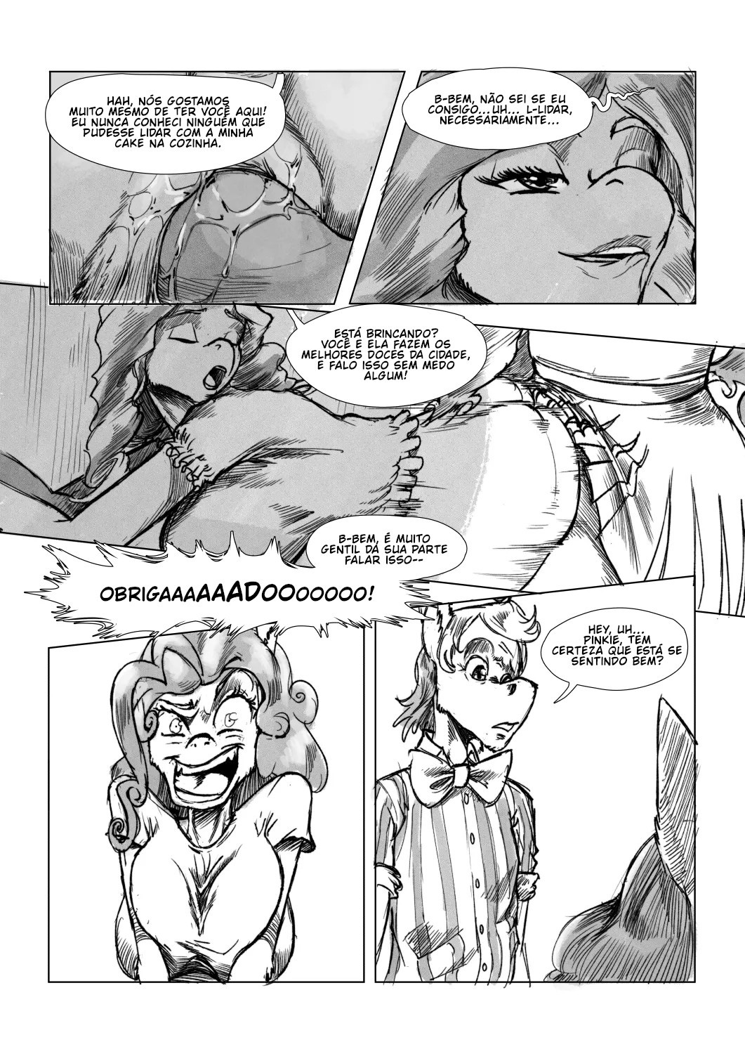 Friendship Is Dirty Redux Hentai pt-br 14