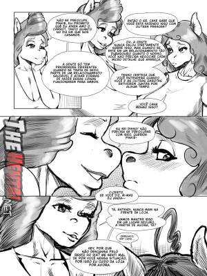 Friendship Is Dirty Redux Hentai pt-br 18